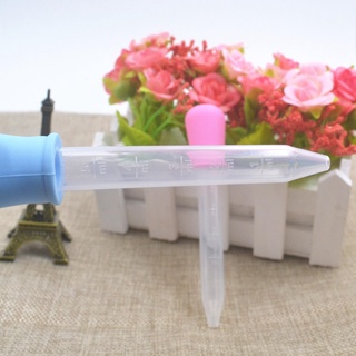 Set 5 Ống hút sữa, bón thuốc loại 5ml silicon hàng chuẩn loại 1