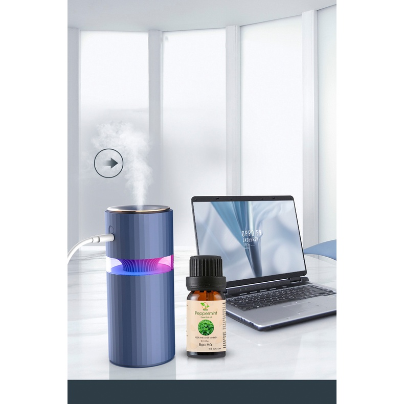 Ảnh Tinh dầu Bạc Hà nguyên chất TAMAS 10ml, tinh dầu xông phòng khử mùi, đuổi muỗi và côn trùng hiệu quả,an toàn cho trẻ nhỏ 4