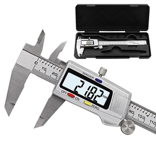 Dụng cụ đo lường Thép không gỉ kỹ thuật số Vernier Caliper 6 "150mm