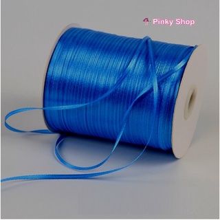 Ruy Băng Lụa Hẹ 3mm Satin Vải Cuộn 500 Yard Ống 450 Mét Đa Dạng Màu Sắc Làm Phụ Kiện Handmade, Kẹp Tóc, Làm Nơ, Gói Hoa