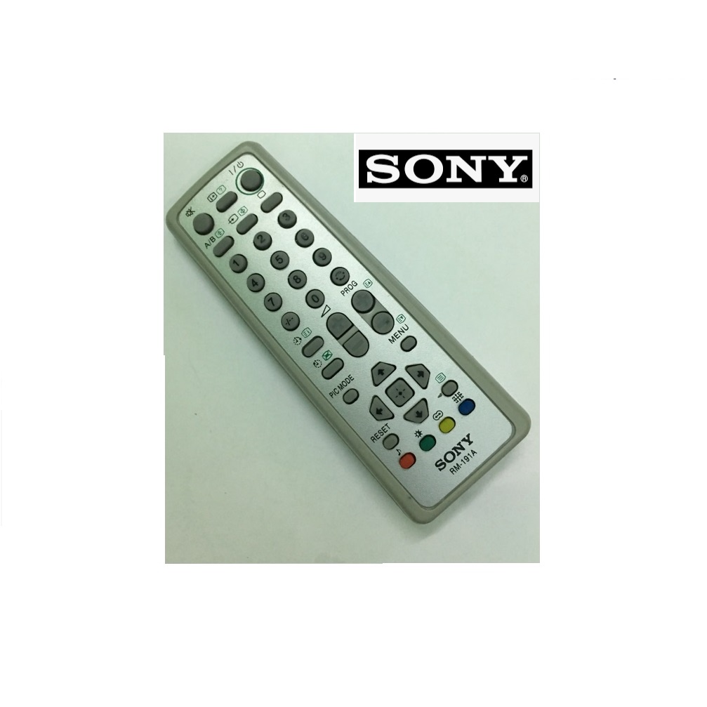 Điều Khiển TiVi HUAYU Sony CRT dầy cổ - tặng kèm pin - Remote Điều Khiển TiVi HUAYU dành cho tivi sony