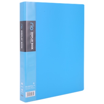 Bìa file hồ sơ A4 60 lá nhựa Deli RIO E5035 | Shopee Việt Nam