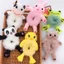 Dây buộc tóc nữ SQ Ins Pokemon Pikachu thỏ gấu vịt ếch co giãn scrunchies đuôi ngựa dễ thương