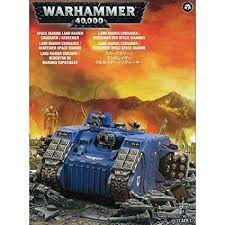 Land Raider Crusader ou Land Raider Redeemer - Warhammer 40k