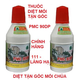 Thuốc Diệt Mối PMC 90DP Chính Hãng - Diệt Mối Chúa Tận Gốc, An Toàn Cho Sức Khỏe, Kèm Hướng Dẫn Sử Dụng Chi Tiết