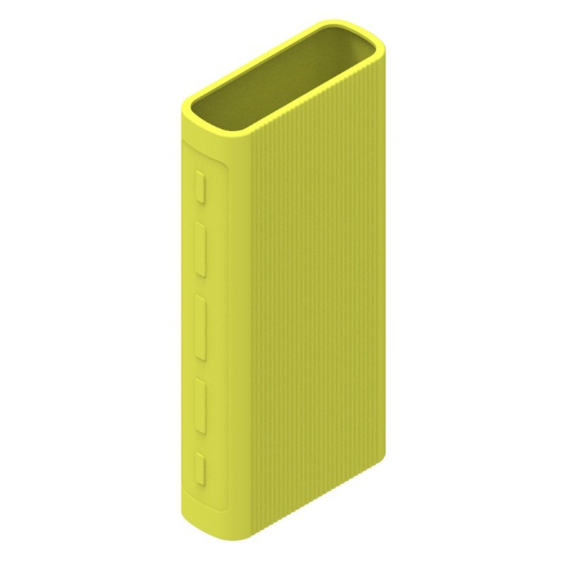 Ốp Điện Ngân Hàng Cho Xiao mi Silicon 20000mAh Cho PLM07ZM / PB2050ZM / PLM18ZM