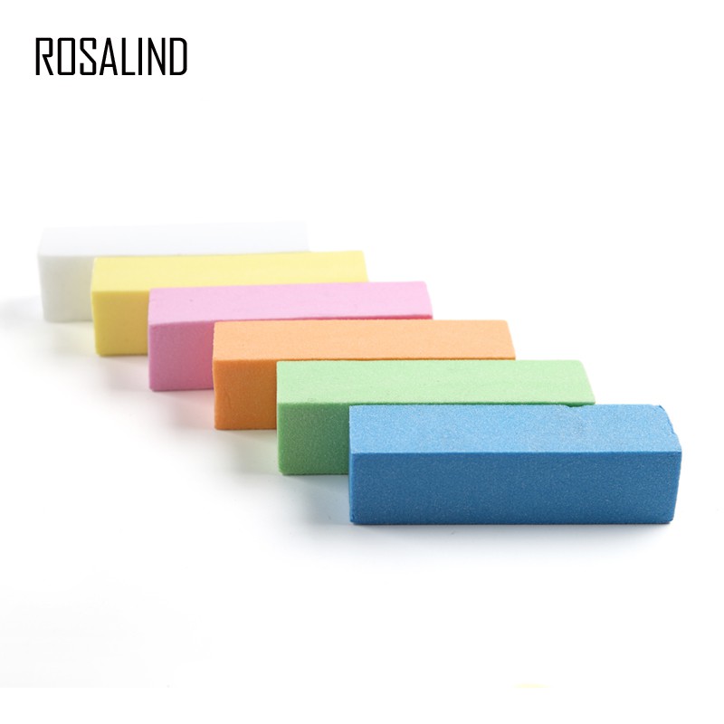 Ảnh Rosalind 4 Dụng Cụ Đệm Móng Tay Đánh Bóng Dụng Cụ Làm Móng Tay 3