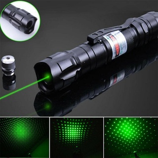 8000m Long Range Green Laser Pointer Pen 532nm Laser Light USB Rechargeable