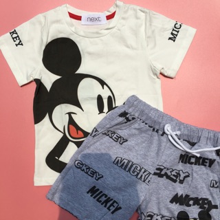 Set mickey áo 2 mặt