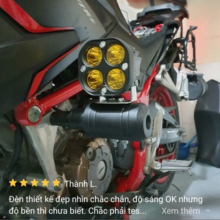 ĐÈN TRỢ SÁNG L4X ZTUN DÒNG ĐÈN VÍP CHÍNH HÃNG SIÊU SÁNG LẮP CÁC LOẠI XE MÁY Ô TÔ