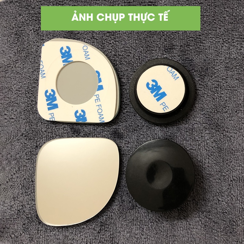 Gương cầu lồi gắn kính chiếu hậu