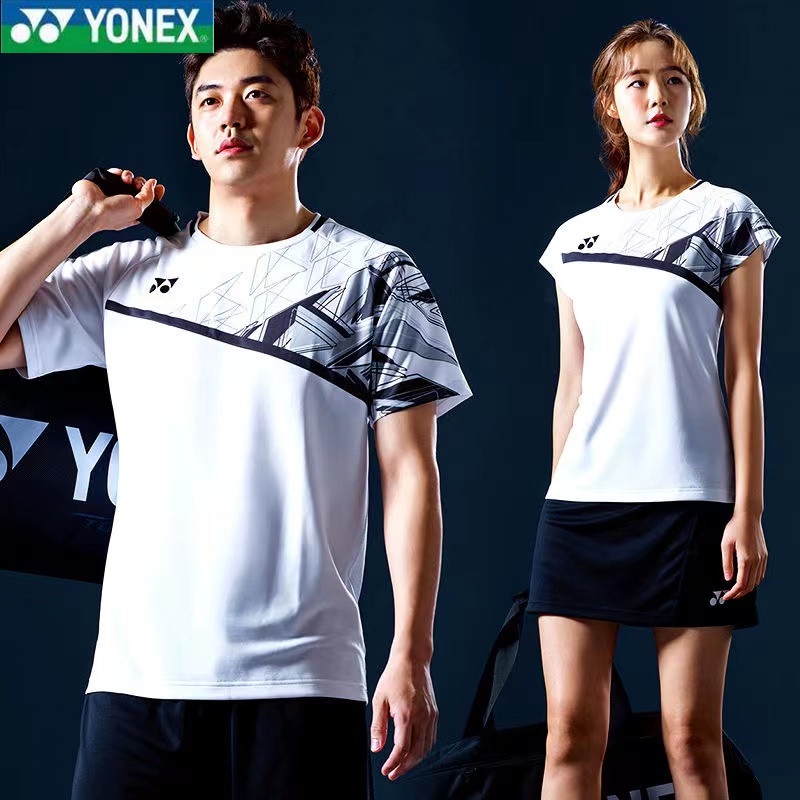 Bộ Đồ Thể Thao Tay Ngắn Yonex Nhanh Khô Cá Tính Cho Nam Và Nữ