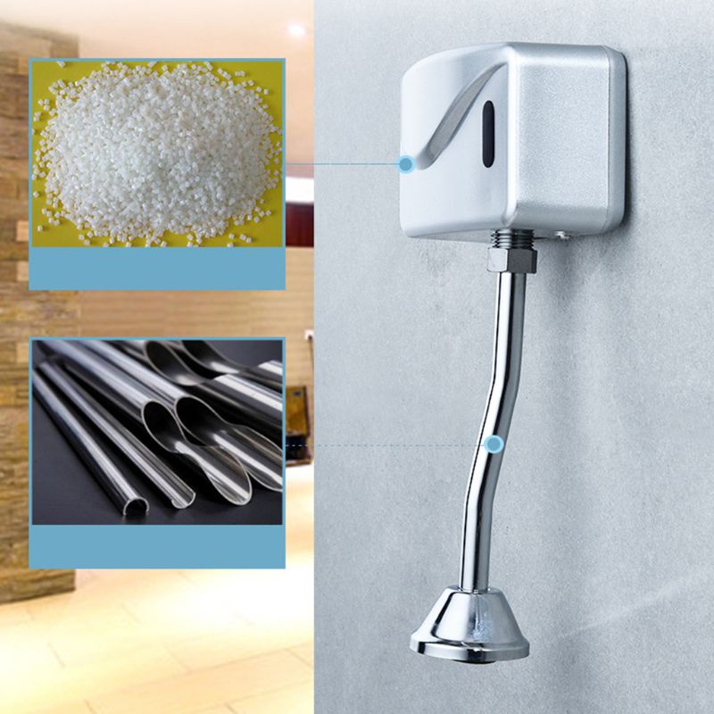 Nhà vệ sinh phòng tắm Boom Cảm biến bồn tiểu điện tự động Hồng ngoại