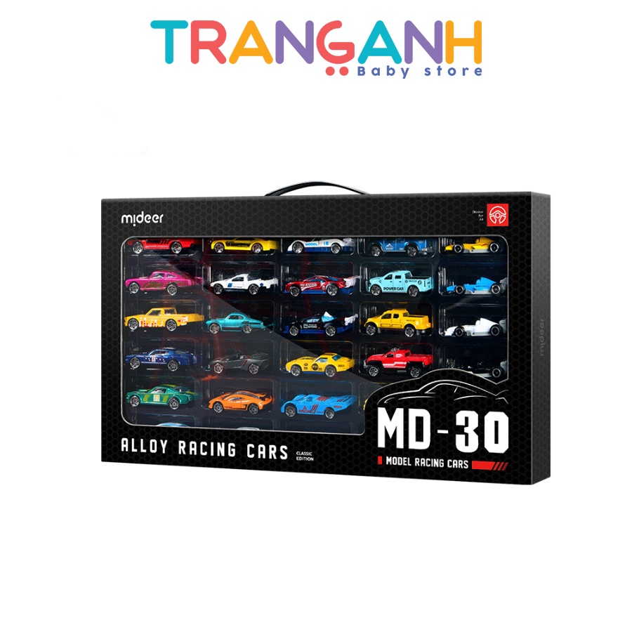 Bộ 30 xe ô tô cao cấp Alloy Racing Cars Mideer | Shopee Việt Nam