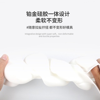 Trái Cây Mousse Trái Cây Khuôn Dừa Chanh Táo Anh Đào Xoài Lê Dâu Cam Pháp Món Tráng Miệng Bánh Silicon Mill