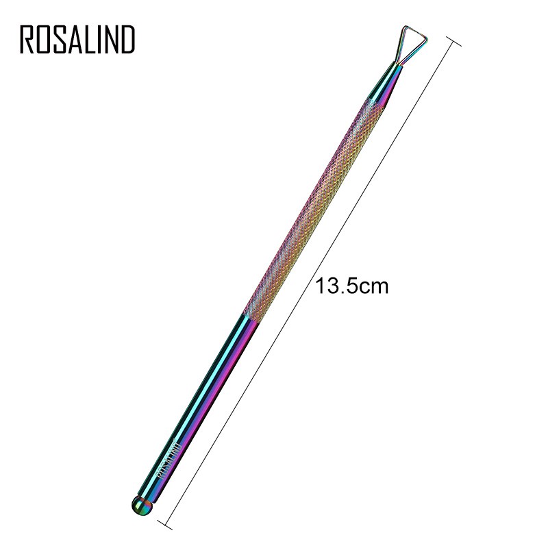 Ảnh Dụng cụ cạo sơn móng tay Rosalind chuyên dụng 4