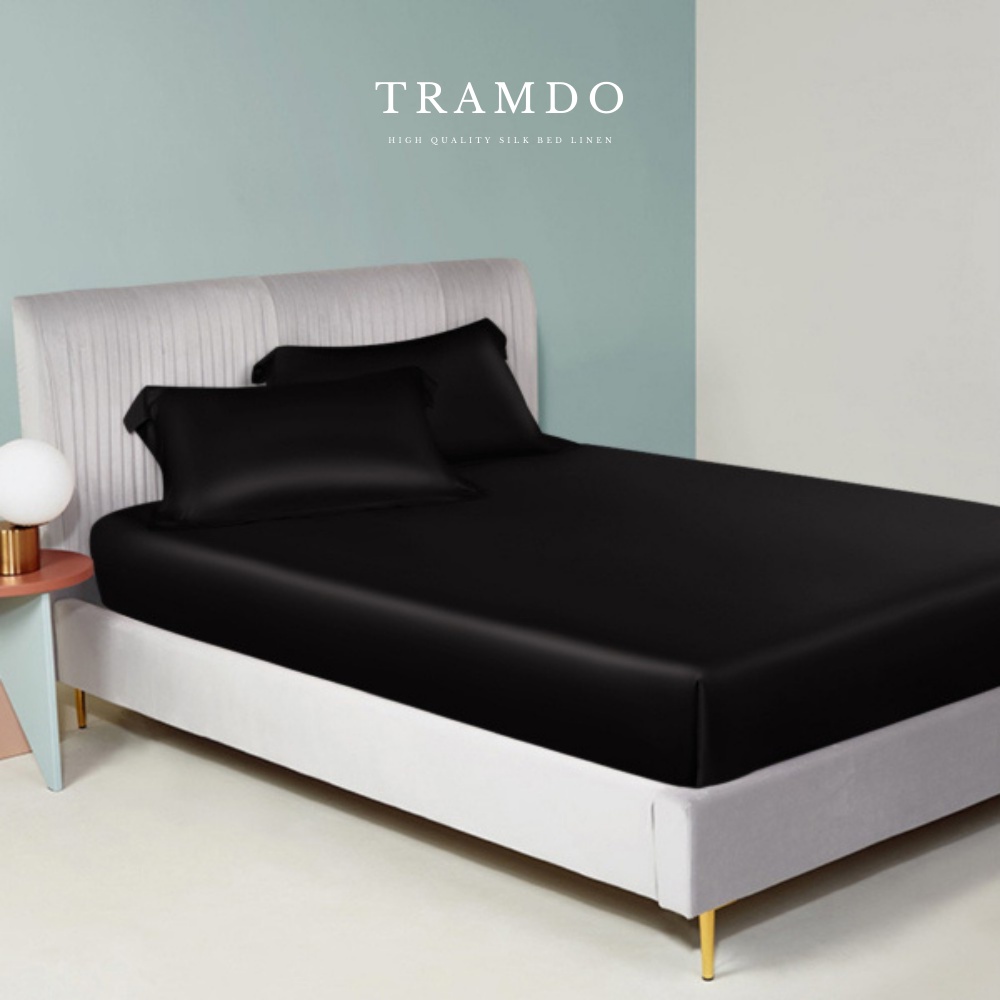 Ảnh Ga Giường Lụa Cao Cấp NITE9SILK TRAMDO BEDDING 2