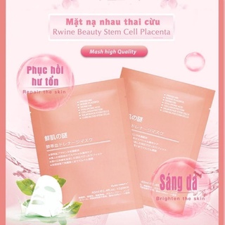 Hộp 50 Mặt Nạ Tế Bào Gốc Nhau Thai Nhật Bản
