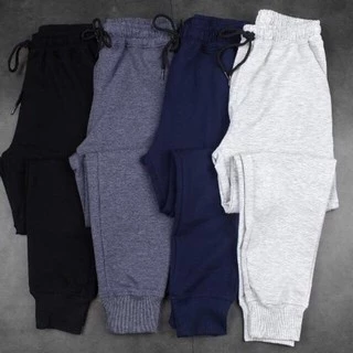 Quần jogger chất thun co giãn, có sizre từ 40kg tới 105kg kèm hình thật SP