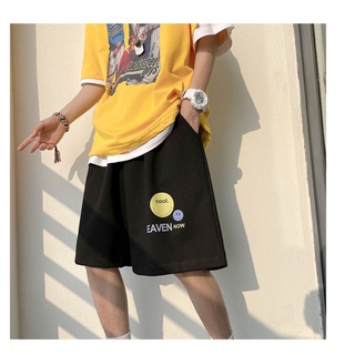 Quần Short Hè Ngắn HEVEN Mặt Cười Siêu KUTE , Cotton Mịn Siêu thấm Hút Thoải Mái Hoạt Động Mã SP MC003