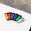 OUSXA 10 / 20 / 50 Bánh Xe Nói Núm Vú 6 Màu Hợp Kim Anodized Xe Đạp Nhiều Màu