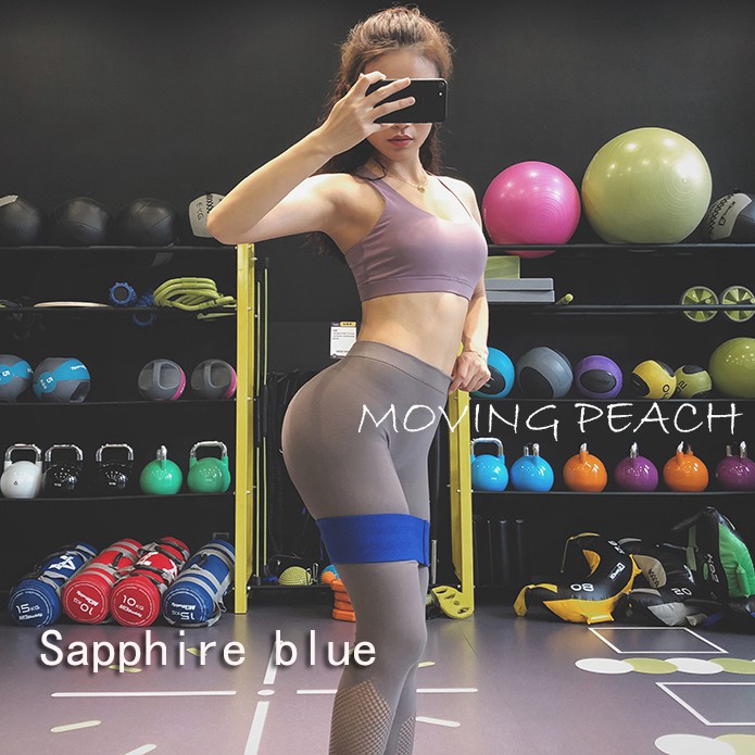 Ảnh Dây đai kháng lực MOVING PEACH tập gập bụng thể dục chống trượt tiện lợi 2