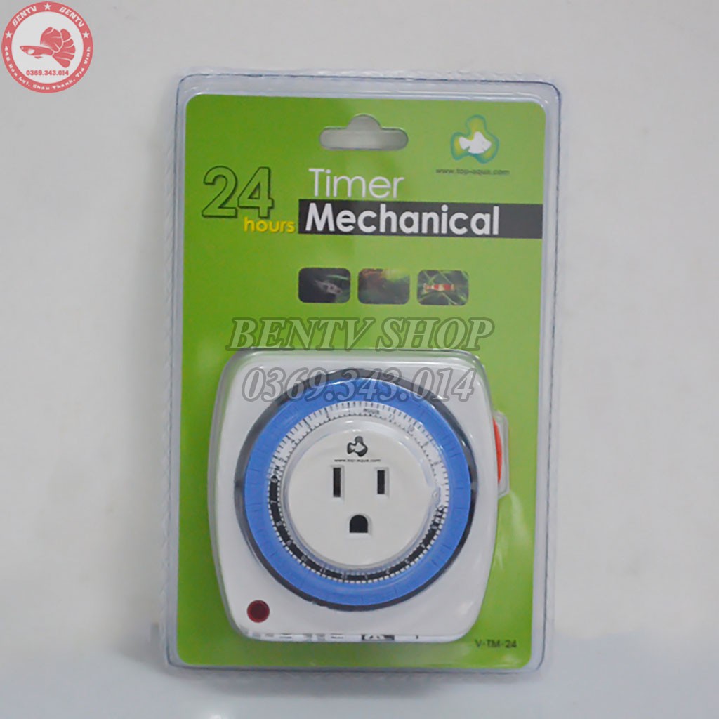 Ổ Cắm Hẹn Giờ Chỉnh Cơ 24h Timer Mechanical | Shopee Việt Nam