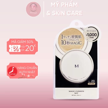 Phấn nước Nhật Bản ⚡ Phấn nước Missha Magic Cushion tăng cường dưỡng da, che khuyết điểm