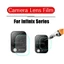 Infinix Hot 10s hot 10 9 Play Zero 8 SMART 5 Camon 16 pova 2 Vỏ điện thoại chống sốc + màng kính cường lực + màng mặt sau bằng sợi carbon + màng ống kính