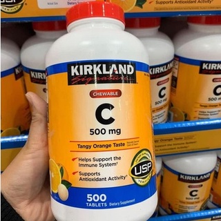 Kirkland Vitamin C 500mg có thể giúp làm giảm triệu chứng cảm lạnh không?
