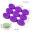 Cc Bộ dụng cụ làm xà phòng silicon chống dính khuôn bền bỉ dành cho người lớn và trẻ em Dễ dàng làm sạch