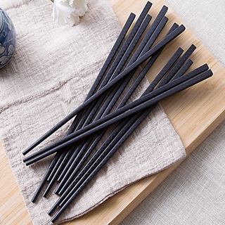 Bộ 10 Đôi Đũa Nhựa, Nhật Bản Hàn Quốc Dùng Ăn Cơm Cao Cấp Kháng Khuẩn Chịu Nhiệt Chống Trơn 2381 MPVC199K