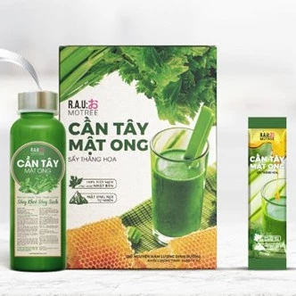 Hộp 14 gói Cần Tây thanh lọc cơ thể chính hãng