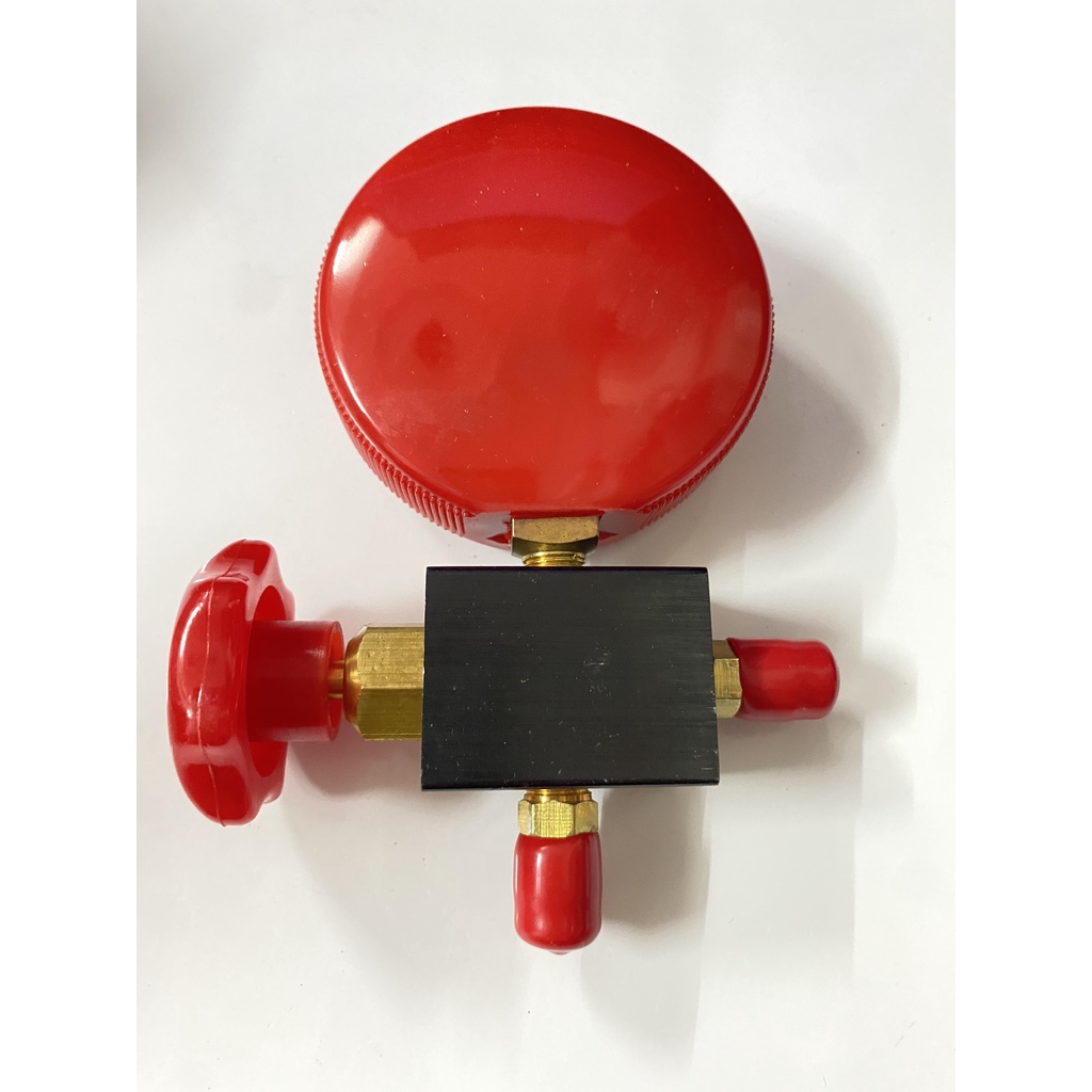 Đồng hồ gas đơn Hongsen cao áp HS 467AH (hãng)