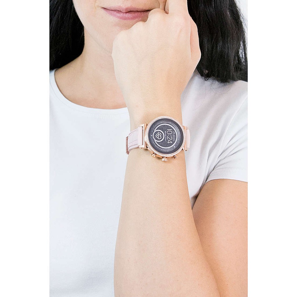 ng h thong minh n Michael Kors smart watch Dong Sofie Gold Tone MKT5068 Shopee Vi t Nam