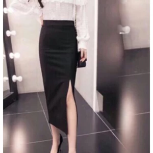 chân vá bút chì xẻ trước dài 70cm