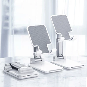 Đa Năng Để Bàn Giá Đỡ Điện Thoại Di Động Cho IPhone 17 16 14 Pro MAX 13 Cho IPad Samsung S22 Ultra S25 S23 Máy Tính Bảng Có Thể Điều Chỉnh Bàn Có Thể Gập Lại Điện Thoại Di Động Để Bàn Giá Đỡ POCO X3