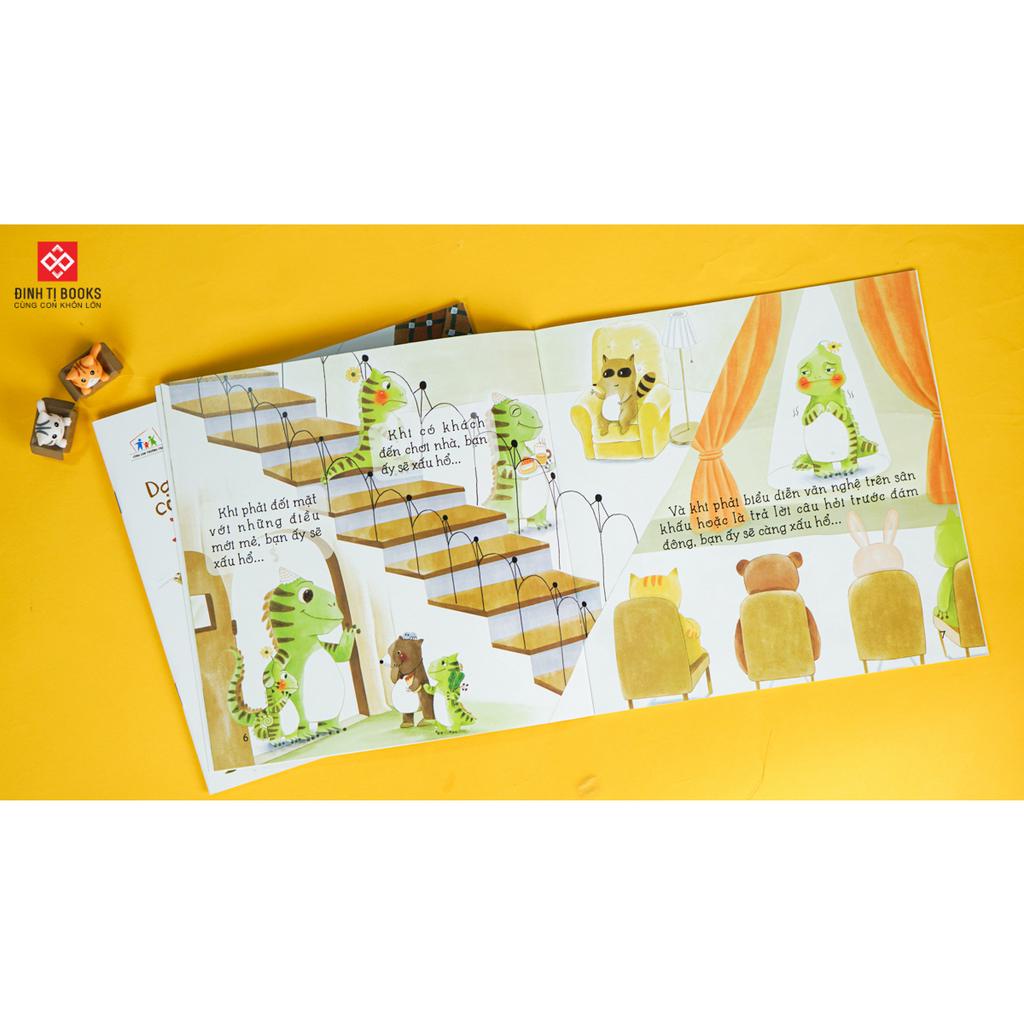 Ảnh Sách - Dạy con thói quen tốt - Giáo dục kỹ năng đầu đời cho trẻ từ 3 - 6 tuổi - Combo 8 tập - Đinh Tị Books 3