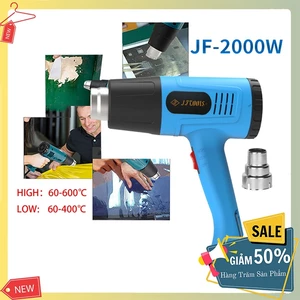 Máy khò nóng DORON 2200W làm nóng nhanh, gió mạnh, bảo vệ quá nhiệt