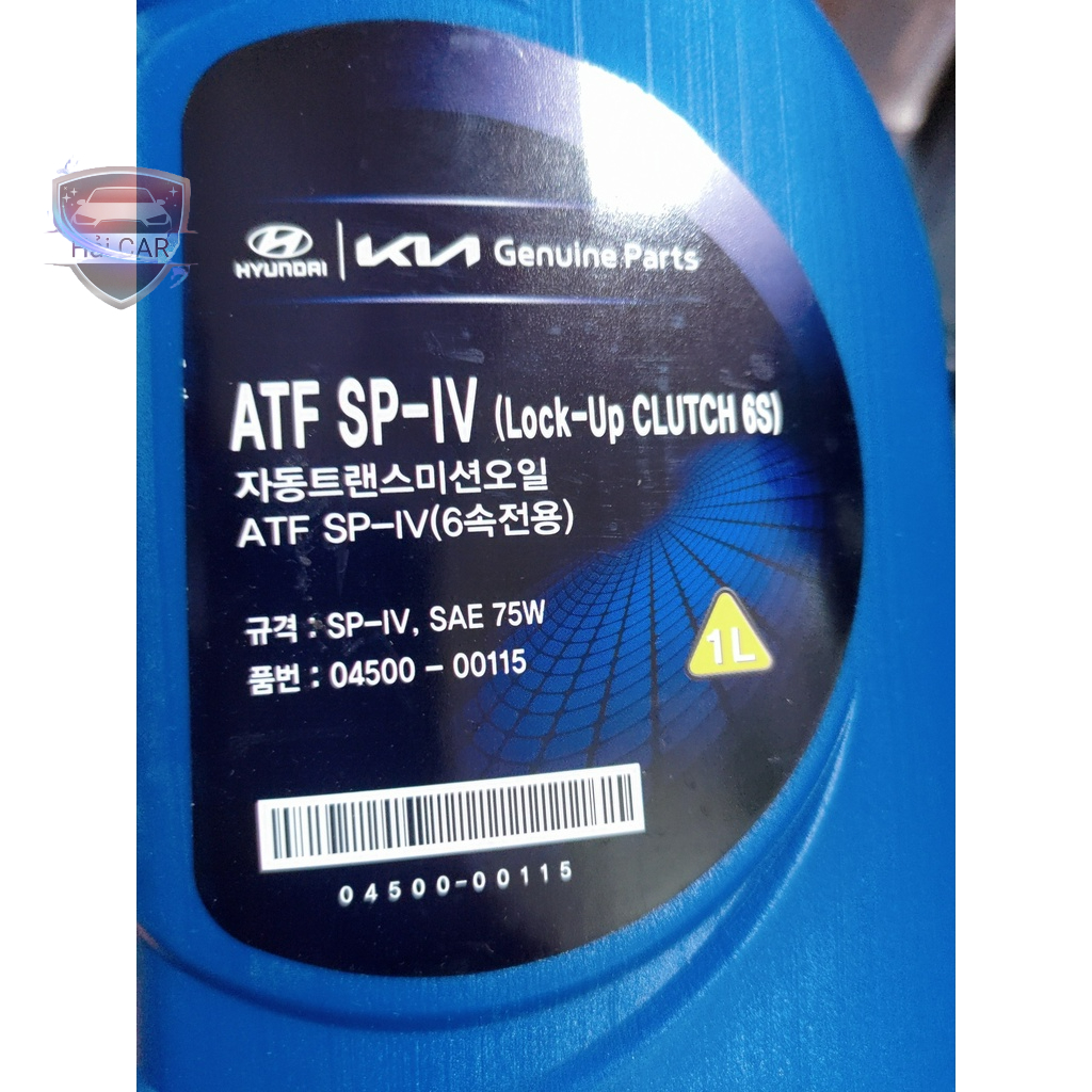 Dầu hộp số tự động ATF SP4 CHÍNH HÃNG cho xe hyundai kia | Shopee Việt Nam