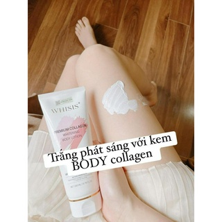 KEM DƯỠNG BODY TRẮNG DA WHISIS CHỐNG NẮNG NÂNG TONE DƯỠNG TRẮNG SPF 50+ PDA++++ 200ML - Bebeau