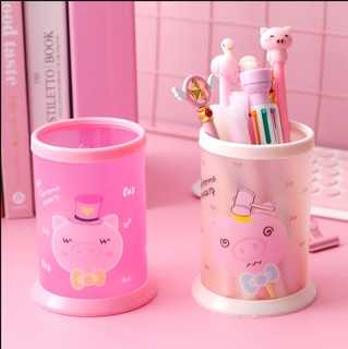 Hộp đựng bút tròn xinh xắn
