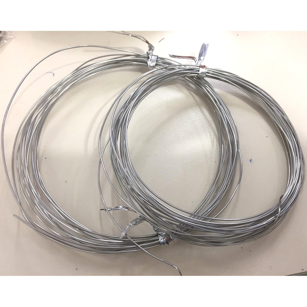 Cuộn 5m dây Inox 304 không rỉ 0.7mm và 0.8mm. | Shopee Việt Nam