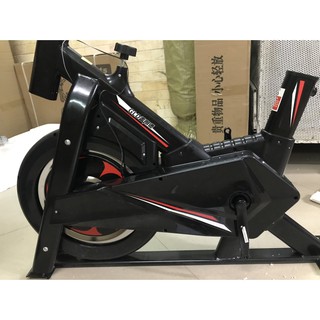 Xe đạp tập thể dục tại nhà Spining Gh-603 (Có đo nhịp tim, có ốp nhựa bọc bánh đà, tay cầm xốp mút - Kèm video, ảnh thật