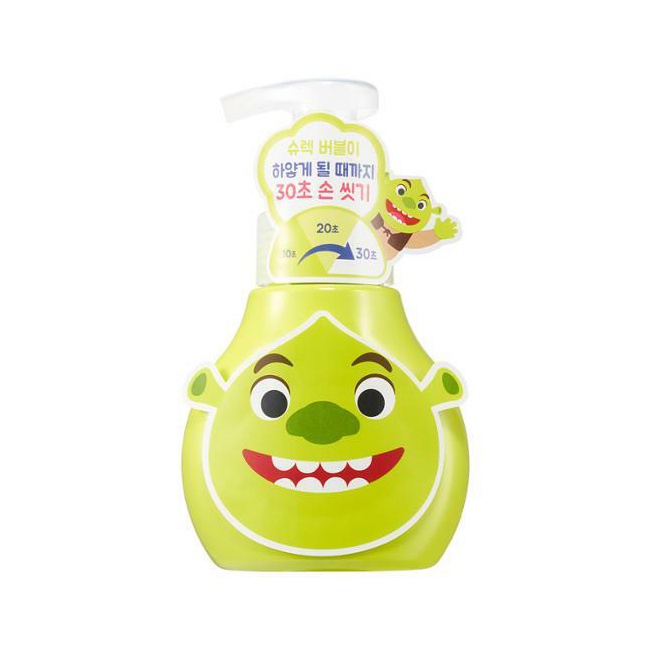 Dreamworks I'm the Shrek Color Changing Cica Bubble Hand Wash 260ml ...