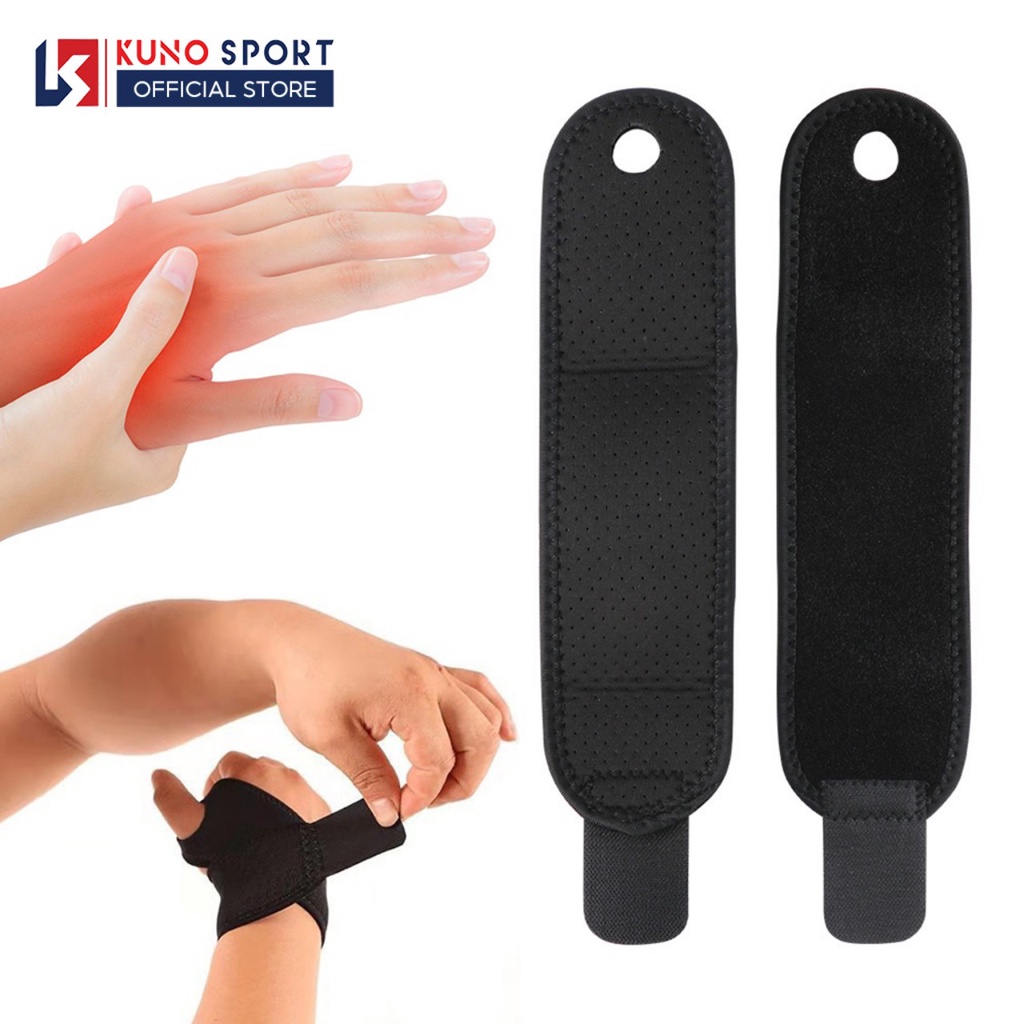 Ảnh Băng bảo vệ cổ tay tập thể thao KUNO có thể điều chỉnh 4