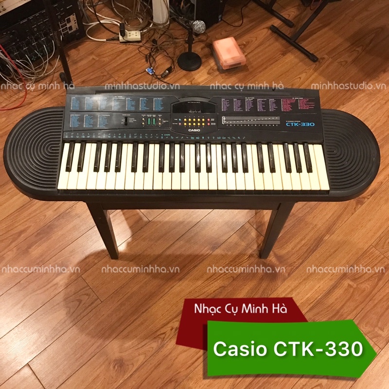 Organ Casio CTK 330. an chinh hang a qua s d ng ch y hoan h o Shopee Vi t Nam