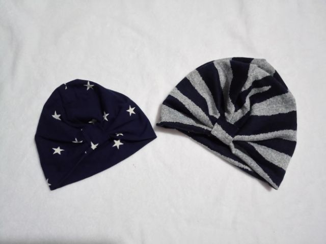 Mũ turban cho bé yêu