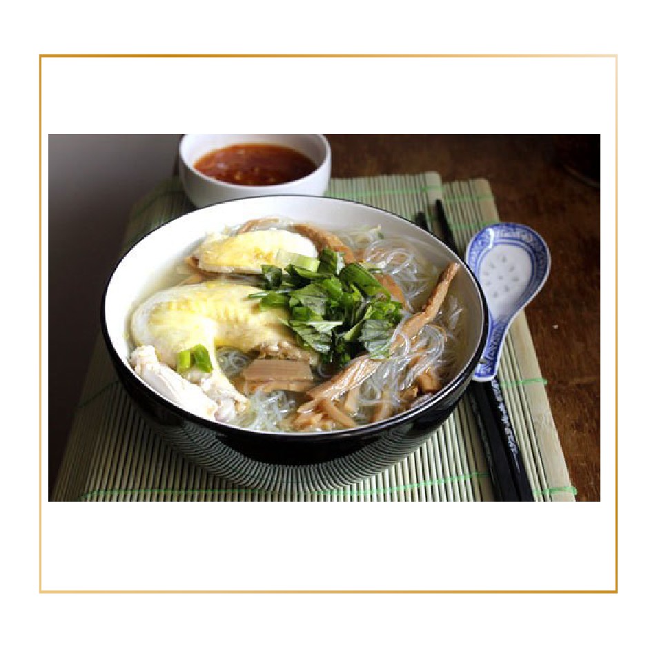 Miến Dong Việt San 300g - Sợi Tròn Nhỏ Dai Ngon Không Nát Nấu Miến Gà Miến Lươn Chuẩn Vị Bắc