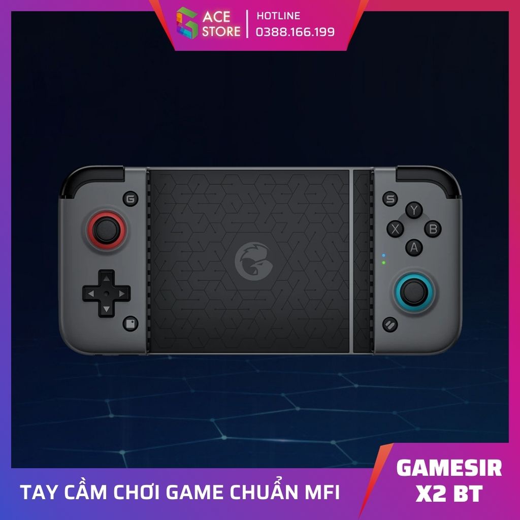Tay cầm chơi game Gamesir X2